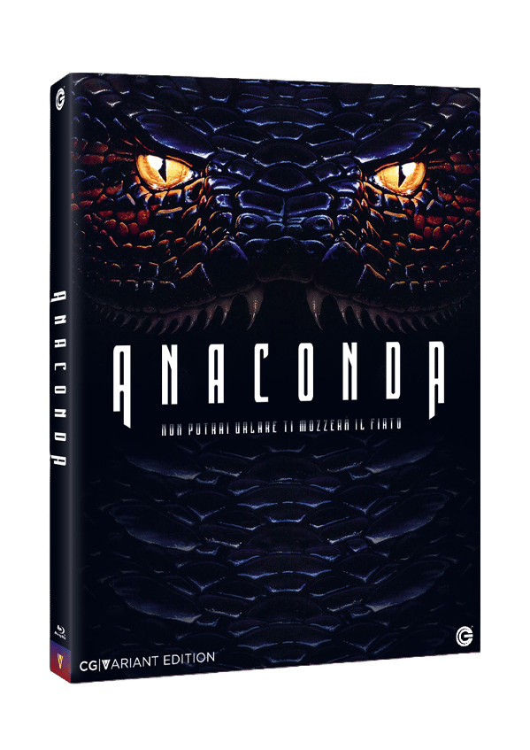 Edizione Blu-ray di Anaconda
