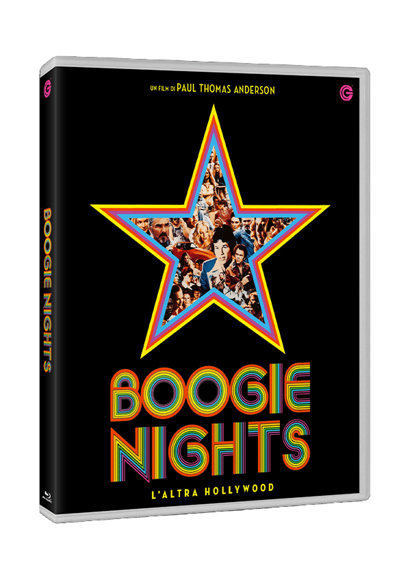 Edizione Blu-ray di Boogie Nights – L’altra Hollywood