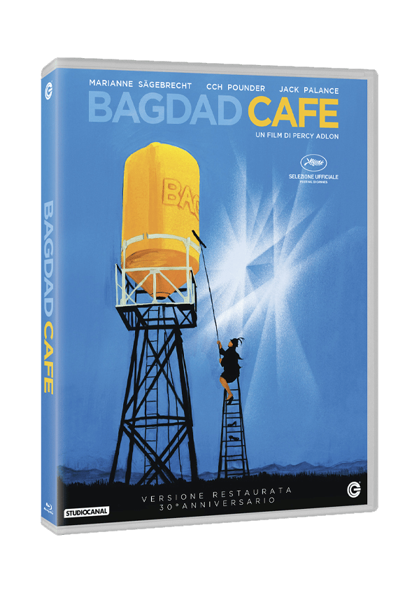 Edizione Blu-ray di Bagdad Cafè
