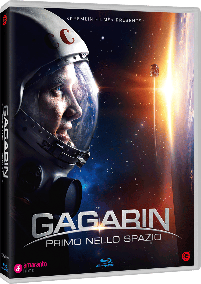 Edizione Blu-ray di Gagarin: Primo nello spazio