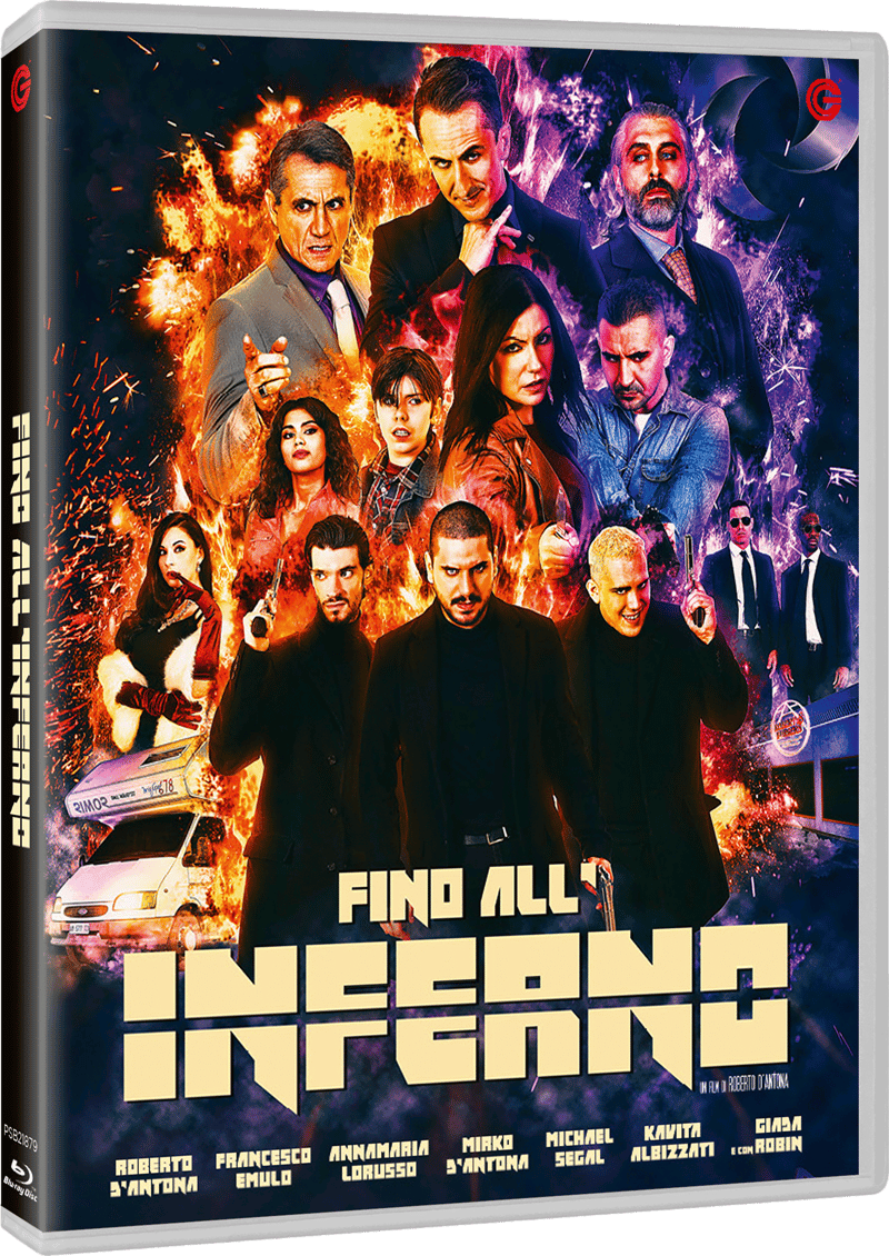 Edizione Blu-ray di Fino all’inferno