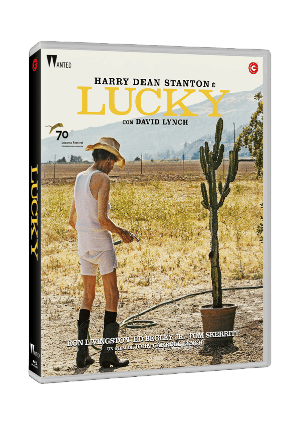 Edizione Blu-ray di Lucky