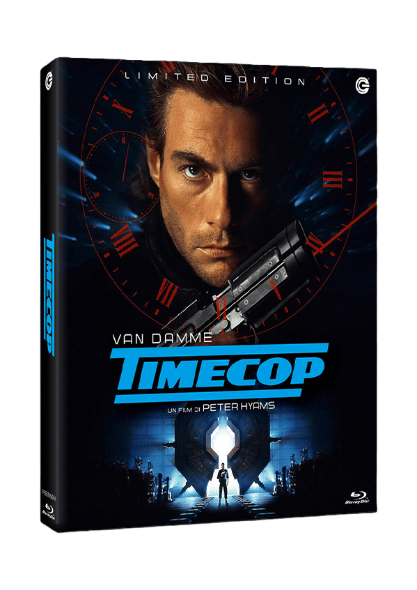 Edizione Blu-ray di TIMECOP