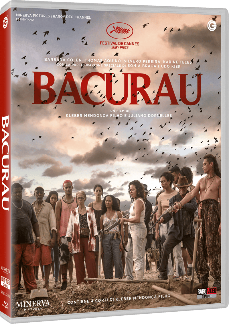 Edizione Blu-ray di Bacurau