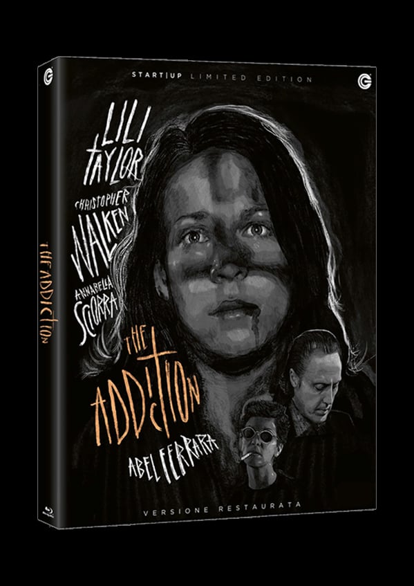 Edizione Blu-ray di The Addiction – Vampiri a New York