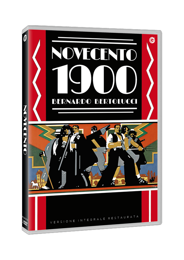 Edizione BOX DVD di Novecento