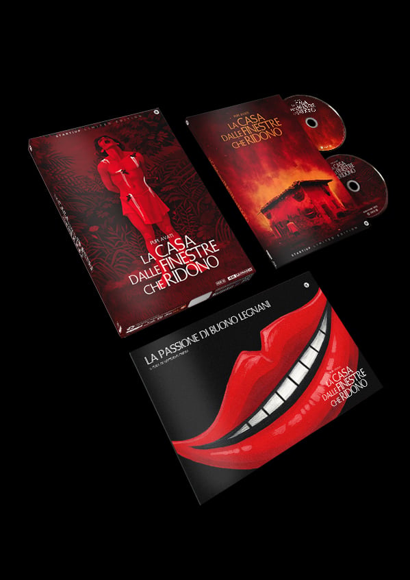 Edizione 4K UHD + Blu-ray di La casa dalle finestre che ridono