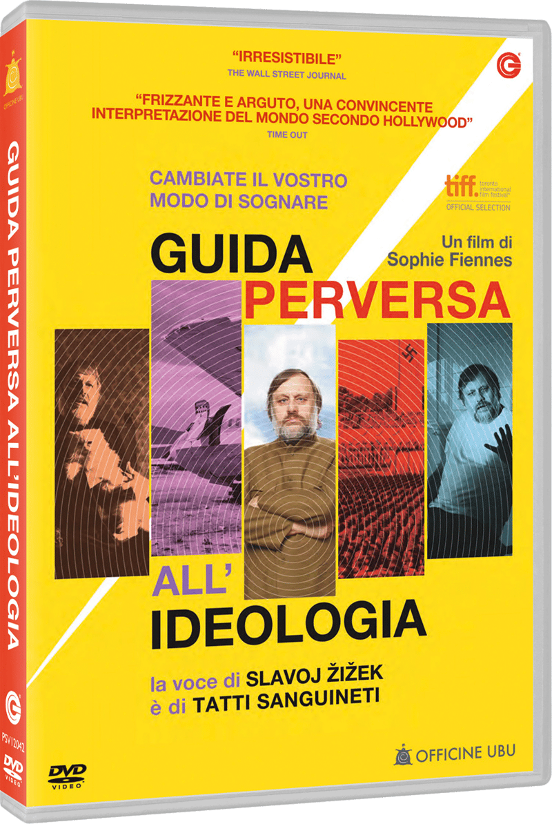 Edizione DVD di Guida perversa all’ideologia