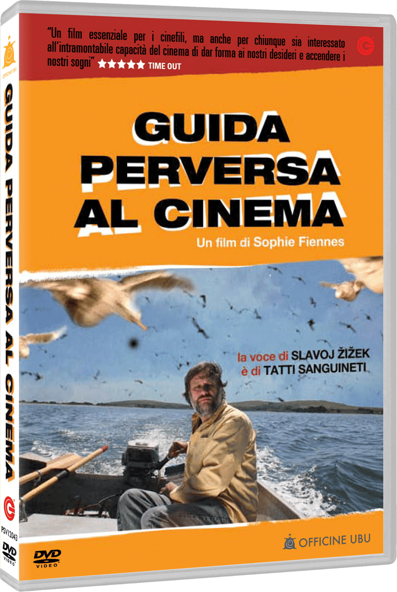 Edizione DVD di Guida perversa al cinema