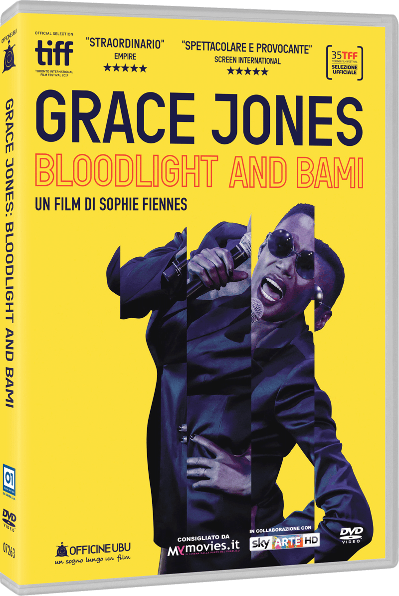 Edizione DVD di Grace Jones: Bloodlight and Bami