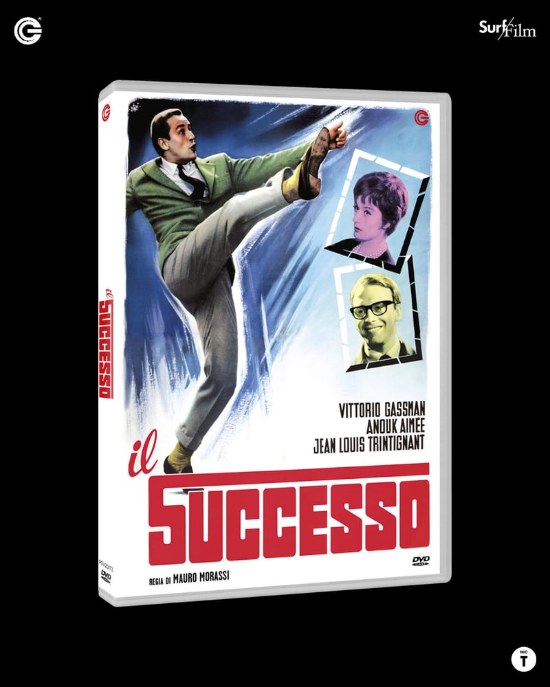 Edizione DVD di Il successo