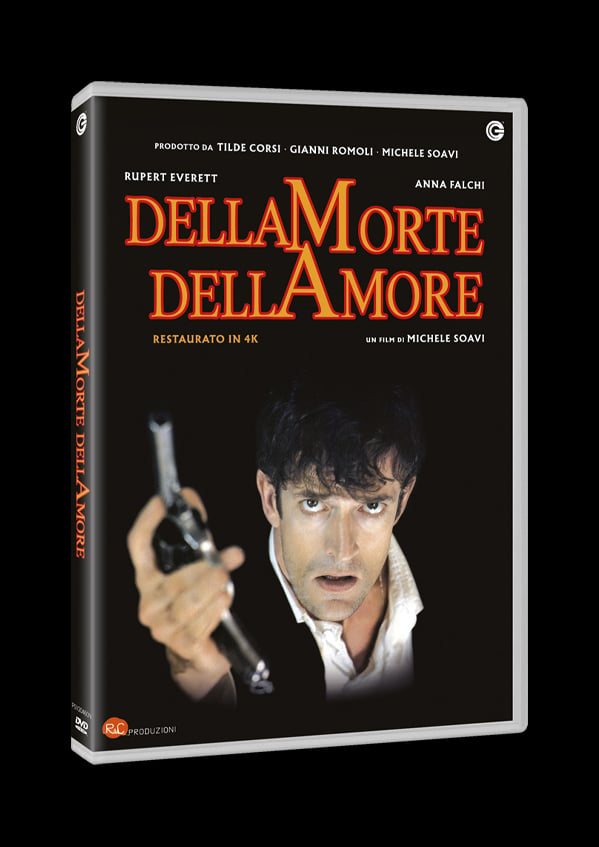 Edizione DVD di Dellamorte Dellamore