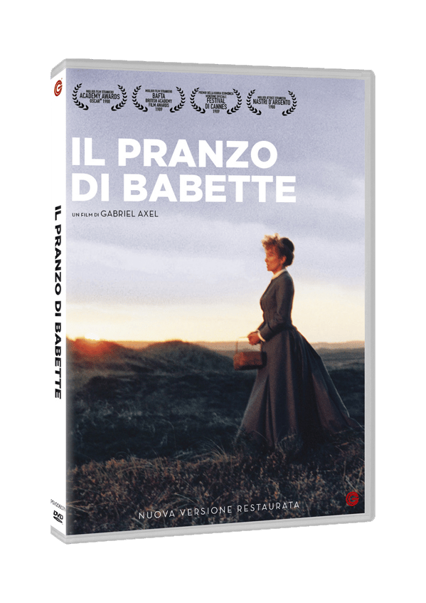Edizione DVD di Il pranzo di Babette