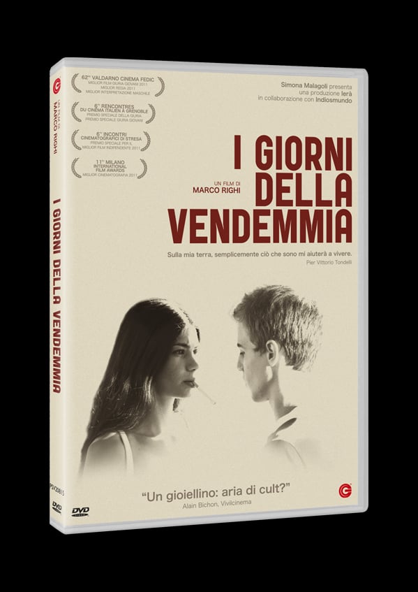 Edizione DVD di I giorni della vendemmia