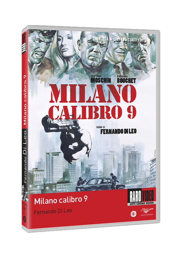 Edizione DVD di Milano calibro 9