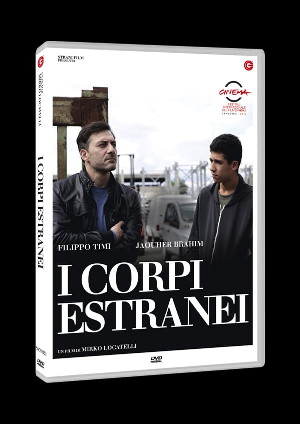 Edizione DVD di I corpi estranei