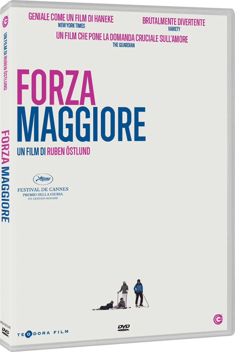 Edizione DVD di Forza maggiore