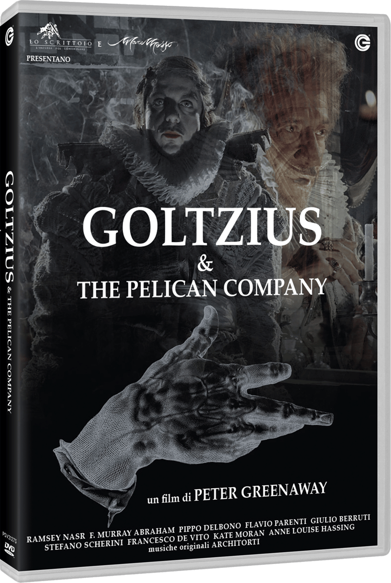 Edizione DVD di Goltzius and the Pelican Company