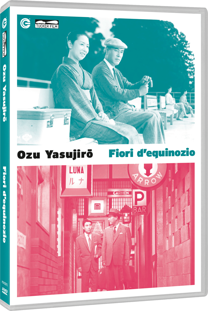 Edizione DVD di Fiori d’equinozio