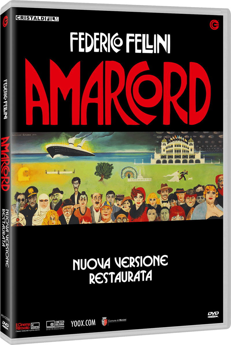 Edizione DVD di Amarcord