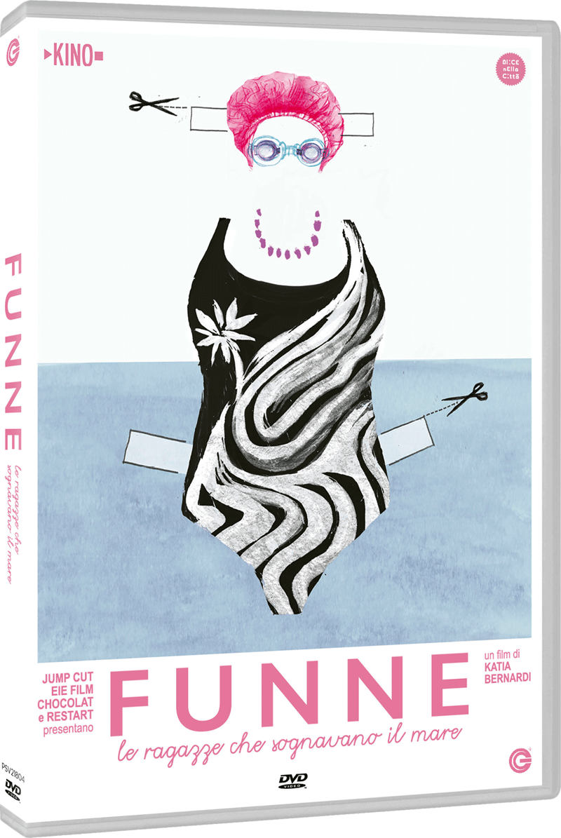 Edizione DVD di Funne – Le ragazze che sognavano il mare