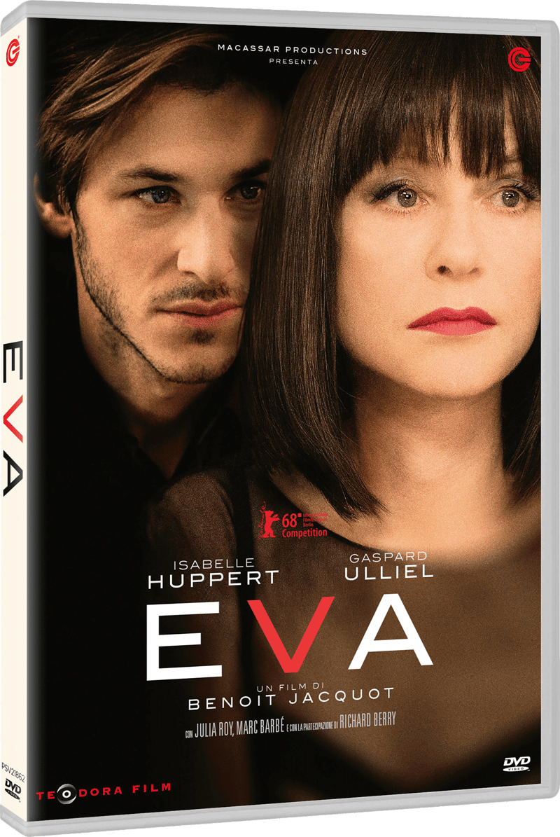 Edizione DVD di Eva