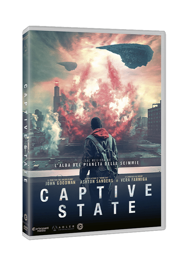 Edizione DVD di Captive State