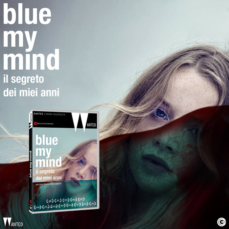 Edizione DVD di Blue My Mind – Il segreto dei miei anni