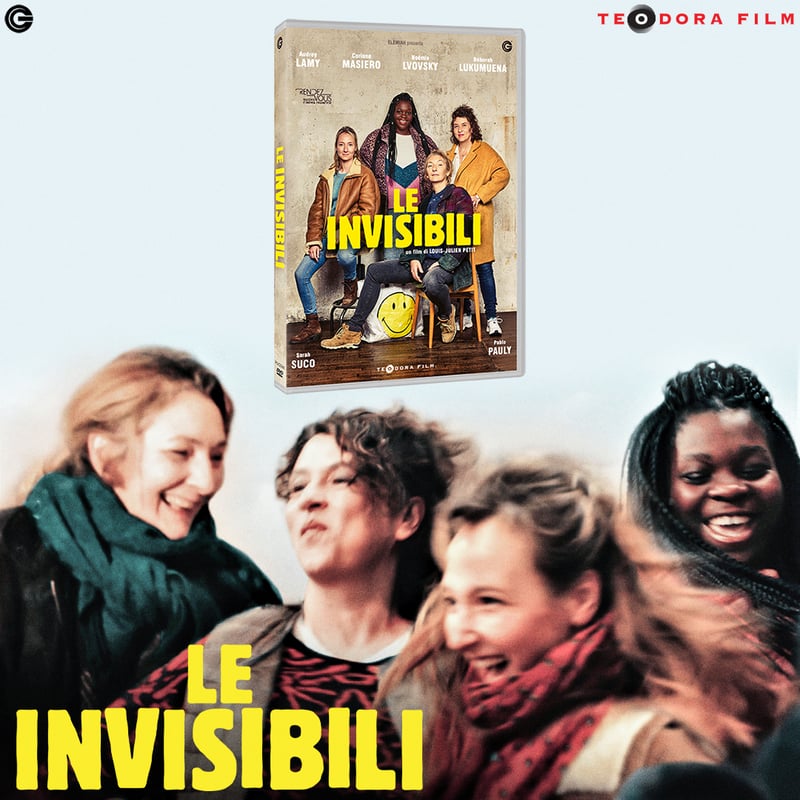 Edizione DVD di Le invisibili