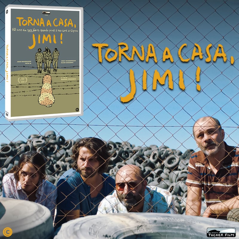 Edizione DVD di Torna a casa, Jimi!