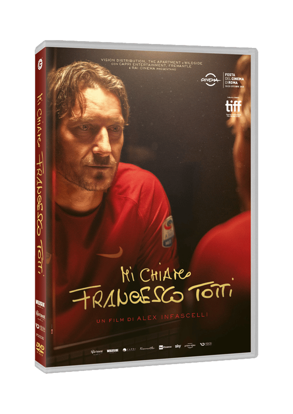 Edizione DVD di Mi chiamo Francesco Totti
