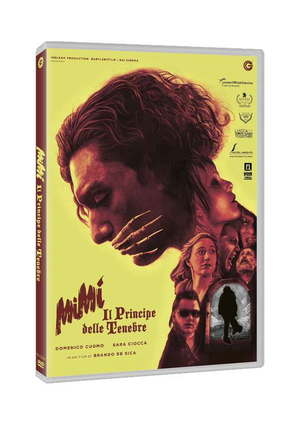 Edizione DVD di Mimì – Il principe delle tenebre