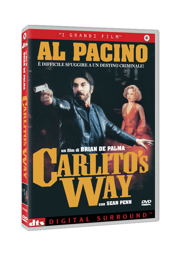 Edizione DVD di Carlito’s Way