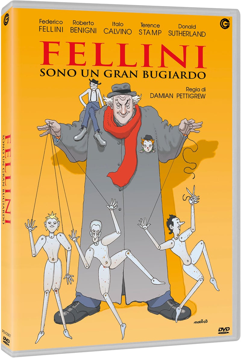Edizione DVD di Fellini: sono un gran bugiardo
