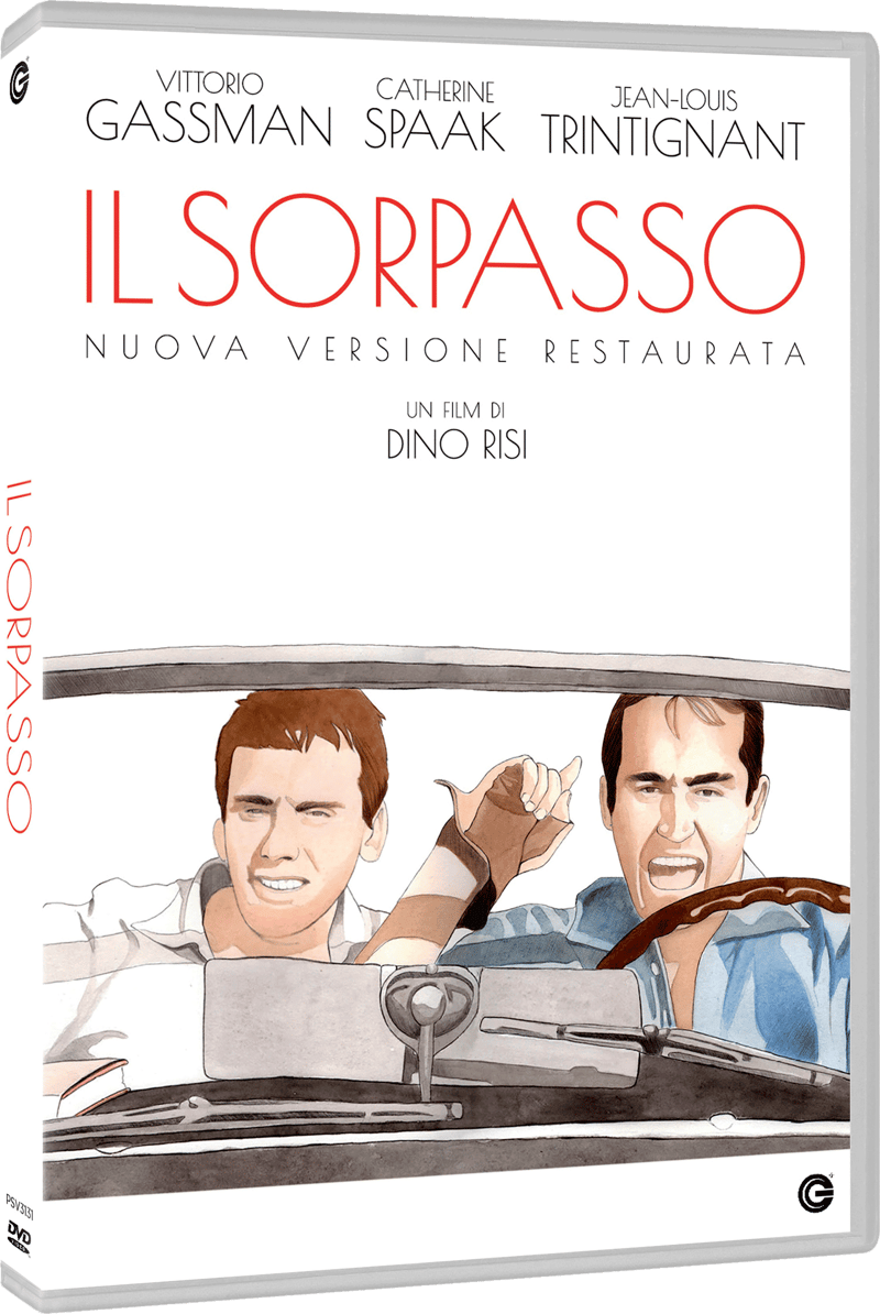 Edizione DVD di Il sorpasso