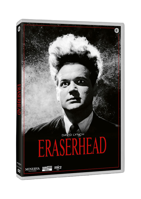 Edizione DVD di Eraserhead (La mente che cancella)