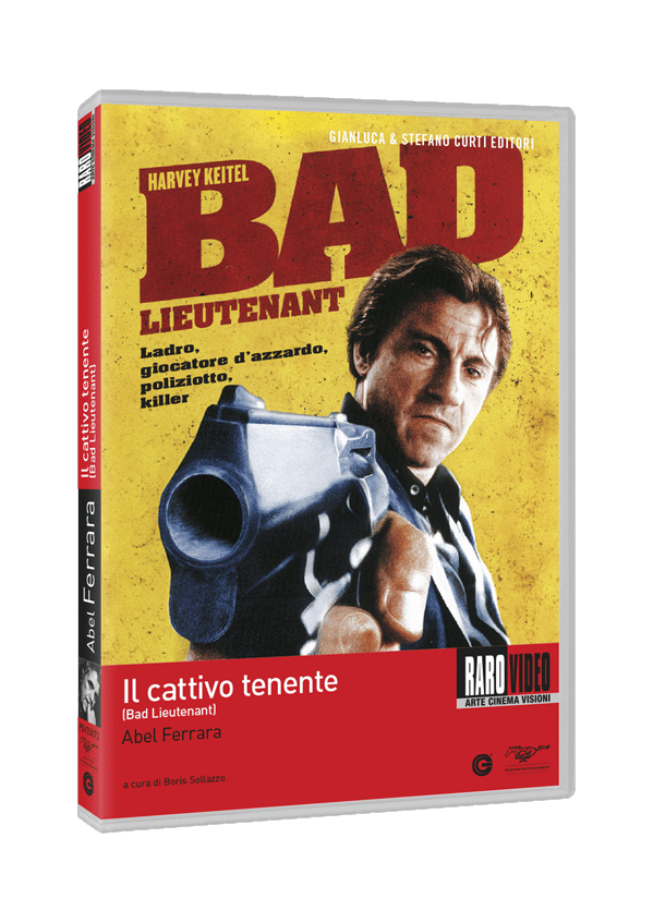 Edizione DVD di Il cattivo tenente
