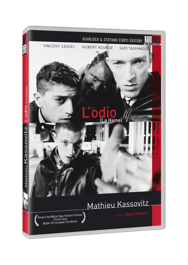 Edizione DVD di L’odio