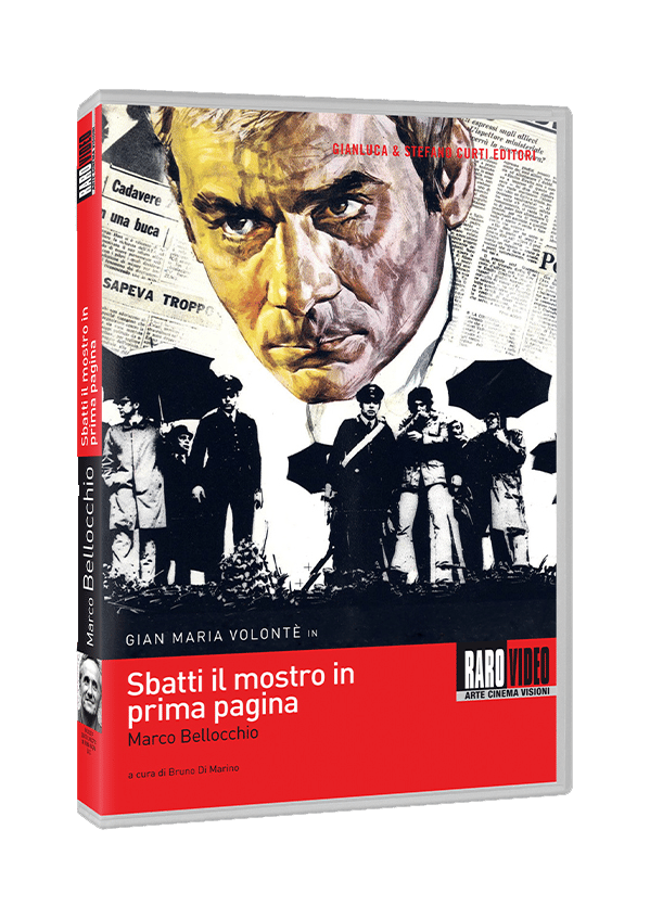 Edizione DVD di Sbatti il mostro in prima pagina