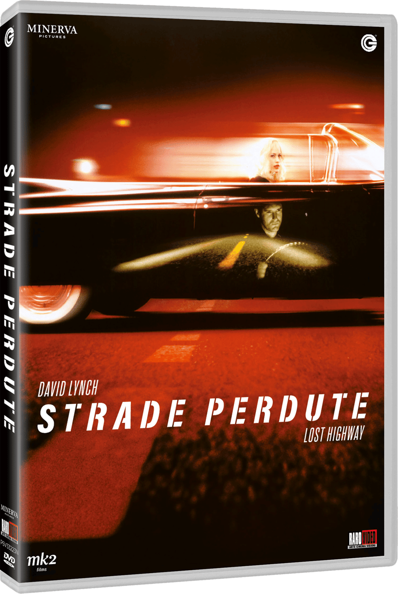 Edizione DVD di Strade perdute