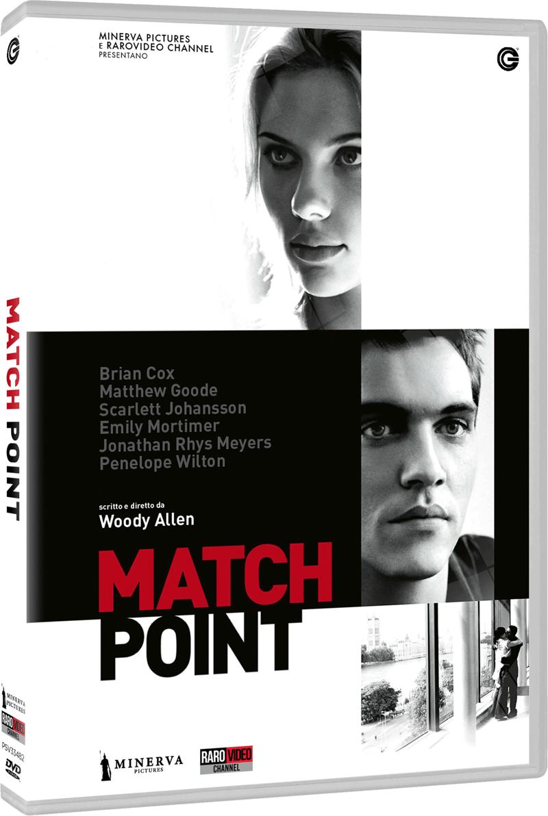 Edizione DVD di Match Point