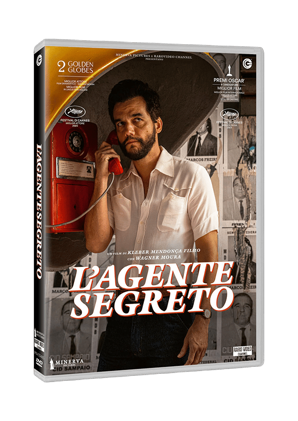 Edizione DVD di L’agente segreto