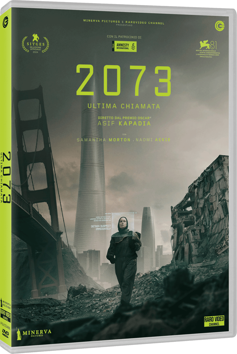 Edizione DVD di 2073: Ultima chiamata