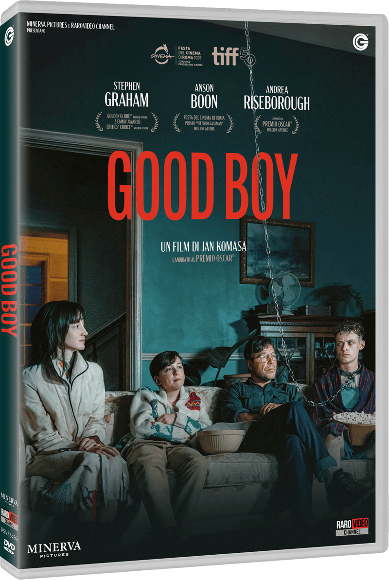Edizione DVD di Good Boy