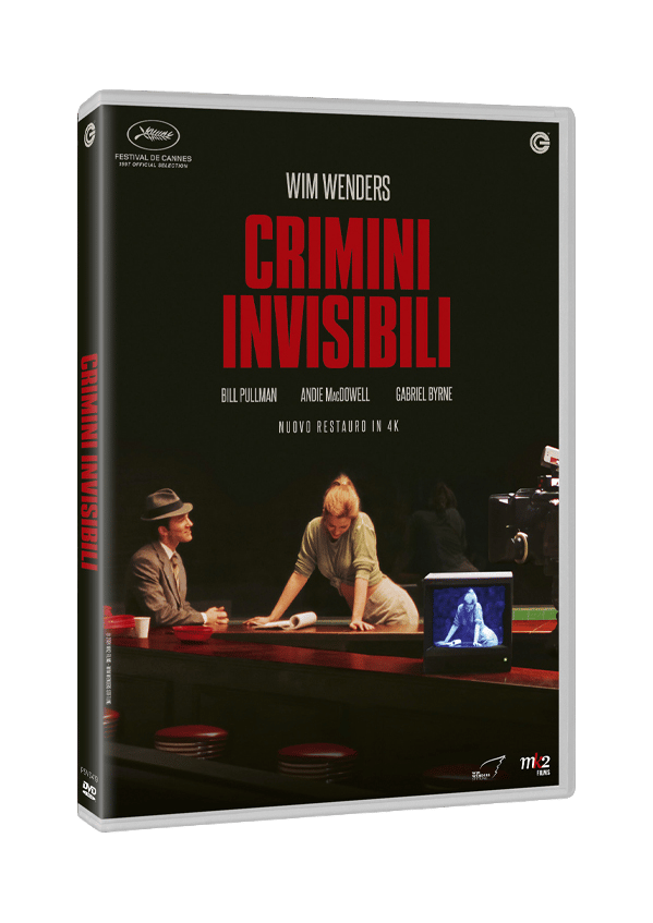 Edizione DVD di Crimini invisibili