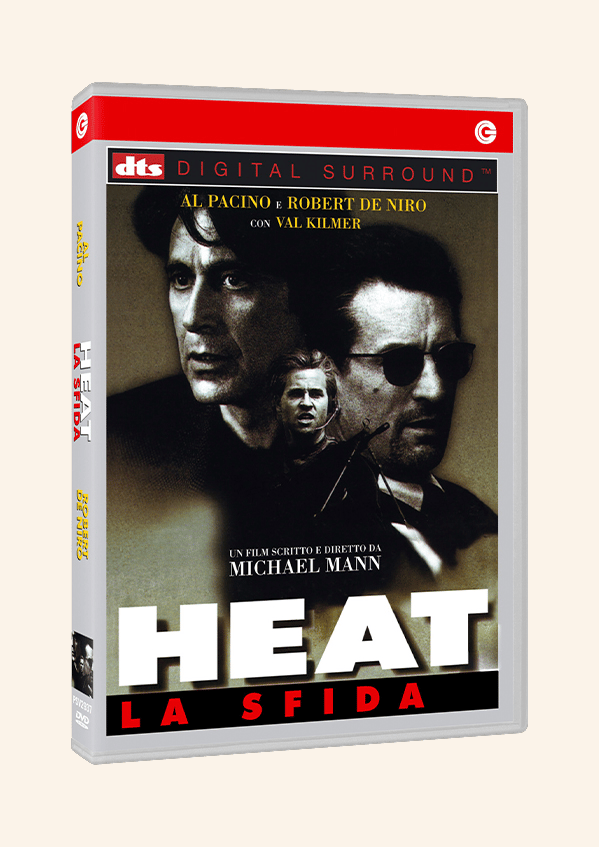 Edizione DVD di Heat – La sfida