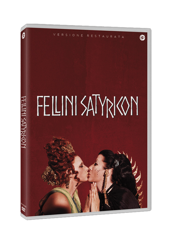 Edizione DVD di Fellini – Satyricon