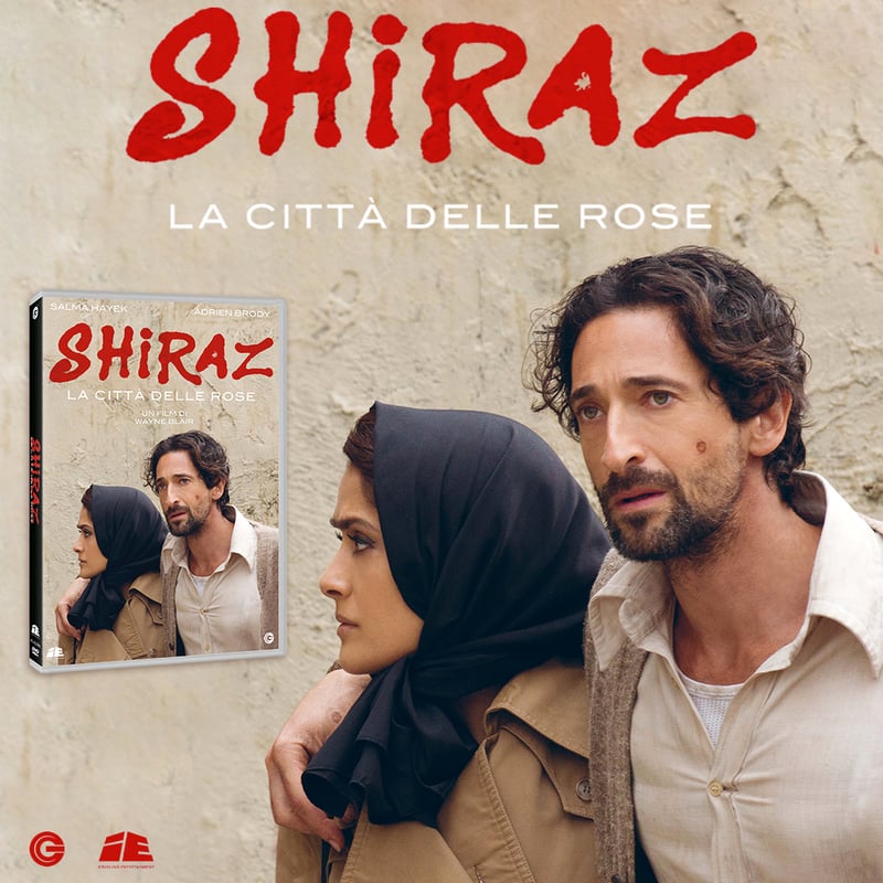 Edizione DVD di Shiraz – La città delle rose