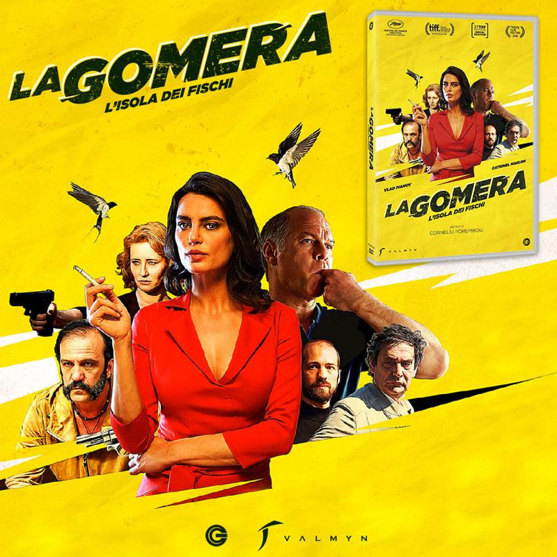 Edizione DVD di La gomera – L’isola dei fischi