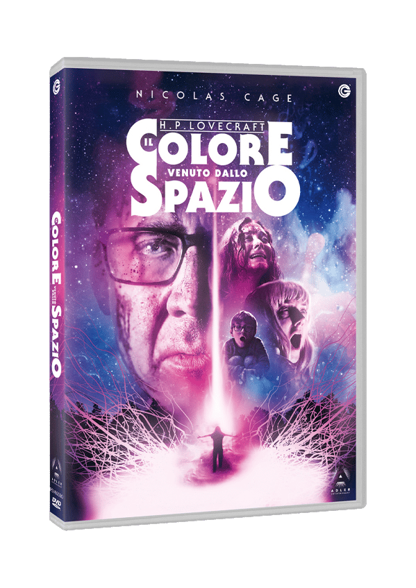 Edizione DVD di Il colore venuto dallo spazio